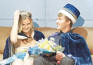 &lt;p&gt;Homecoming Queen Keeli Green and King Jason Schnackenberg.&lt;/p&gt;