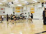 Wahluke girls start 0-4 in volleyball