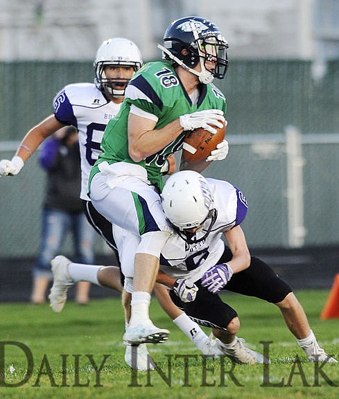 <p>Images from Glacier's homecoming victory against Butte on Firday, Sept. 26, 2014 at Legends Stadium (Aaric Bryan/Daily Inter Lake)</p>