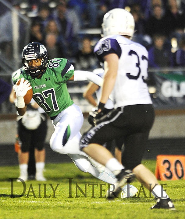 <p>Images from Glacier's homecoming victory against Butte on Friday, Sept. 26, 2014 at Legends Stadium (Aaric Bryan/Daily Inter Lake)</p>