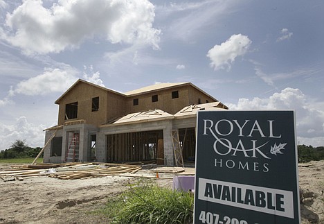 &lt;p&gt;In this Aug. 22, 2011 photo, a home-available sign is seen in front of a new home under construction in Apopka, Fla. Sales of new homes fell to a six-month low in August. The fourth straight monthly decline during the peak buying season suggests the housing market is years away from a recovery.(AP Photo/John Raoux)&lt;/p&gt;