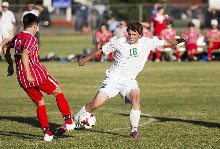 &lt;p&gt;Lakeland High School boys battle Sandpoint High School, Wednesday, Sept. 28, 2016 in Rathdrum. The Hawks fought well but lost 3-1 to Sandpoint.&#160;To purchase photo, please visit www.cdapress.com/photos&lt;/p&gt;