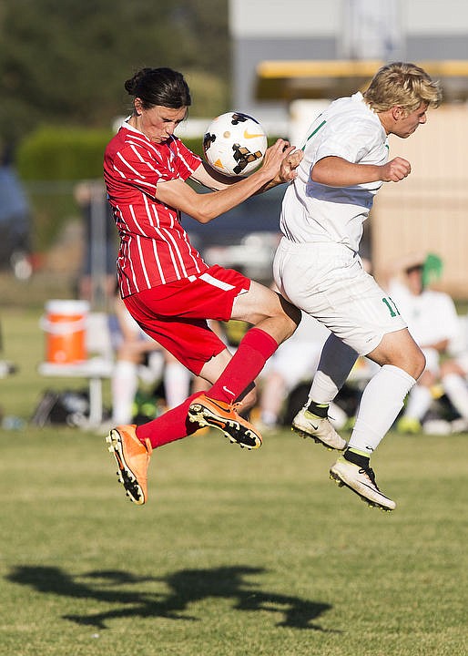 &lt;p&gt;Lakeland High School boys battle Sandpoint High School, Wednesday, Sept. 28, 2016 in Rathdrum. The Hawks fought well but lost 3-1 to Sandpoint.&#160;To purchase photo, please visit www.cdapress.com/photos&lt;/p&gt;