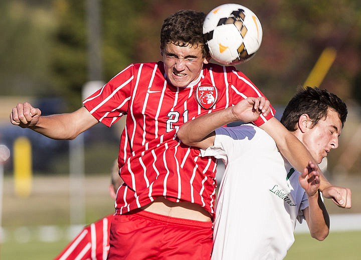 &lt;p&gt;Lakeland High School boys battle Sandpoint High School, Wednesday, Sept. 28, 2016 in Rathdrum. The Hawks fought well but lost 3-1 to Sandpoint.&#160;To purchase photo, please visit www.cdapress.com/photos&lt;/p&gt;