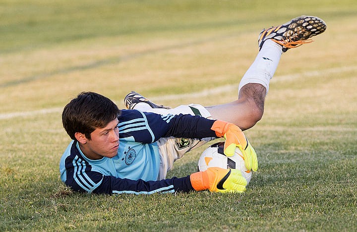 &lt;p&gt;Lakeland High School boys battle Sandpoint High School, Wednesday, Sept. 28, 2016 in Rathdrum. The Hawks fought well but lost 3-1 to Sandpoint.&#160;To purchase photo, please visit www.cdapress.com/photos&lt;/p&gt;