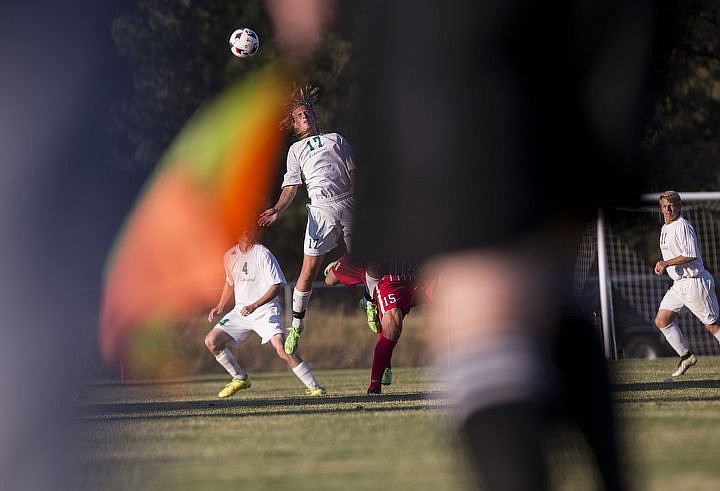 &lt;p&gt;Lakeland High School boys battle Sandpoint High School, Wednesday, Sept. 28, 2016 in Rathdrum. The Hawks fought well but lost 3-1 to Sandpoint.&#160;To purchase photo, please visit www.cdapress.com/photos&lt;/p&gt;