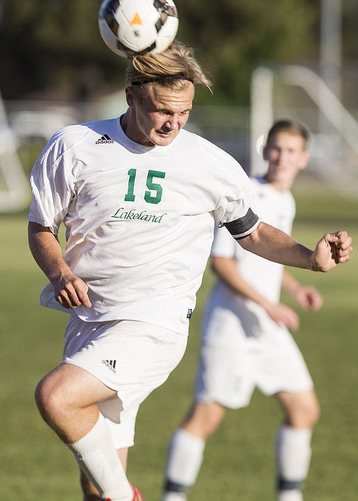 &lt;p&gt;Lakeland High School boys battle Sandpoint High School, Wednesday, Sept. 28, 2016 in Rathdrum. The Hawks fought well but lost 3-1 to Sandpoint.&#160;To purchase photo, please visit www.cdapress.com/photos&lt;/p&gt;