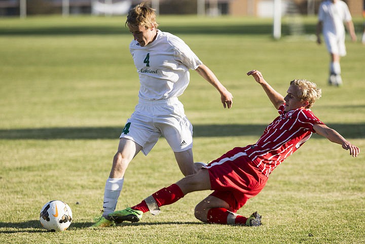 &lt;p&gt;Lakeland High School boys battle Sandpoint High School, Wednesday, Sept. 28, 2016 in Rathdrum. The Hawks fought well but lost 3-1 to Sandpoint.&#160;To purchase photo, please visit www.cdapress.com/photos&lt;/p&gt;