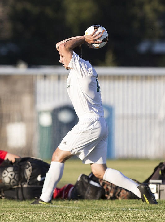 &lt;p&gt;Lakeland High School boys battle Sandpoint High School, Wednesday, Sept. 28, 2016 in Rathdrum. The Hawks fought well but lost 3-1 to Sandpoint.&#160;To purchase photo, please visit www.cdapress.com/photos&lt;/p&gt;