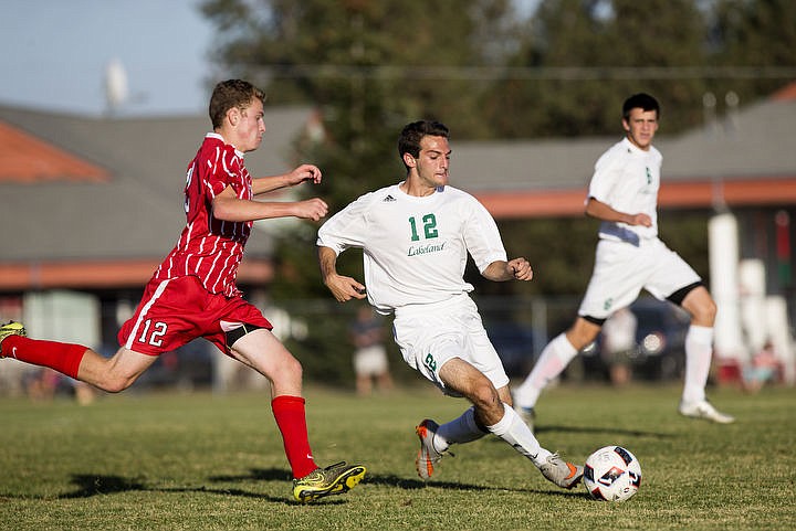 &lt;p&gt;Lakeland High School boys battle Sandpoint High School, Wednesday, Sept. 28, 2016 in Rathdrum. The Hawks fought well but lost 3-1 to Sandpoint.&#160;To purchase photo, please visit www.cdapress.com/photos&lt;/p&gt;