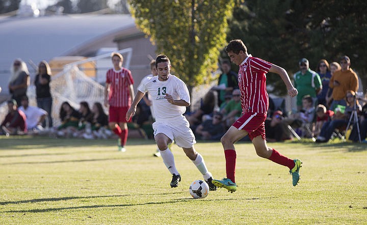 &lt;p&gt;Lakeland High School boys battle Sandpoint High School, Wednesday, Sept. 28, 2016 in Rathdrum. The Hawks fought well but lost 3-1 to Sandpoint.&#160;To purchase photo, please visit www.cdapress.com/photos&lt;/p&gt;