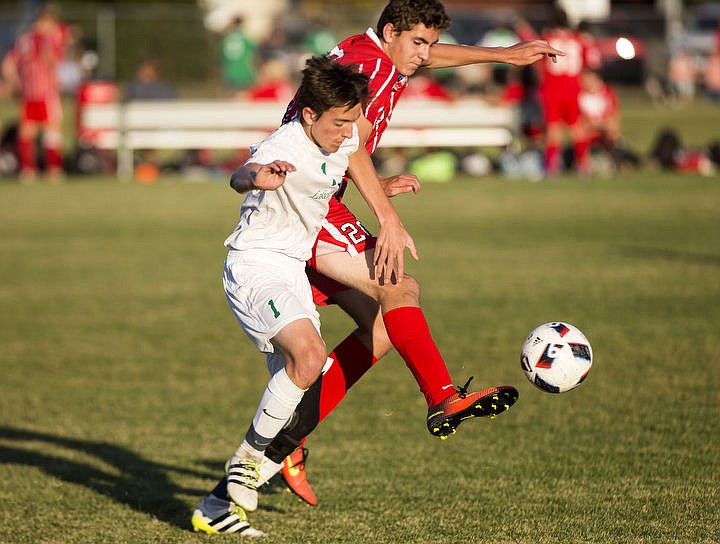 &lt;p&gt;Lakeland High School boys battle Sandpoint High School, Wednesday, Sept. 28, 2016 in Rathdrum. The Hawks fought well but lost 3-1 to Sandpoint.&#160;To purchase photo, please visit www.cdapress.com/photos&lt;/p&gt;