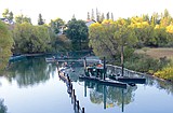 Debris hampers river cleanup