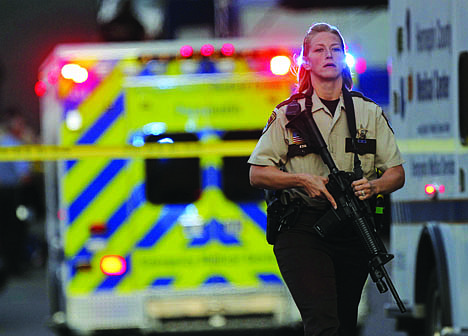 &lt;p&gt;An officer secures the area as police investigate a shooting that left at least two dead and four others wounded at Accent Signage Systems in Minneapolis, Thursday, Sept. 27, 2012. (AP Photo/The Star Tribune, Richard Tsong-Taatarii) MANDATORY CREDIT; ST. PAUL PIONEER PRESS OUT; MAGS OUT; TWIN CITIES TV OUT&lt;/p&gt;