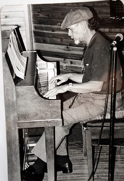 &lt;p&gt;Dick Fazio plays piano during the 1995 Glacier Jazz Stampede. The festival, a celebration of traditional jazz, began in Kalispell in 1994.&lt;/p&gt;&lt;p&gt;&lt;/p&gt;