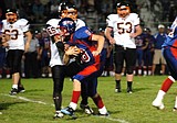 Vikings demolish Horsemen in district opener