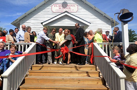 &lt;p&gt;A ribbon cutting ceremony was held at the Flagg Grove School and Tina Turner Museum grand opening, Friday, at the West Tennessee Delta Heritage Center in Brownsville, Tenn.&lt;/p&gt;