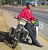 Dutchman biking 'pole to pole'