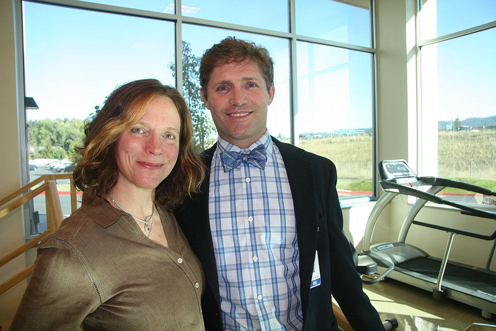 Dr. Neilly Buckalew and Dr. Tim Ferrell work at the Rehabilitation Hospital of the Northwest in Post Falls. They treat a wide array of patients and conditions with a holistic approach.