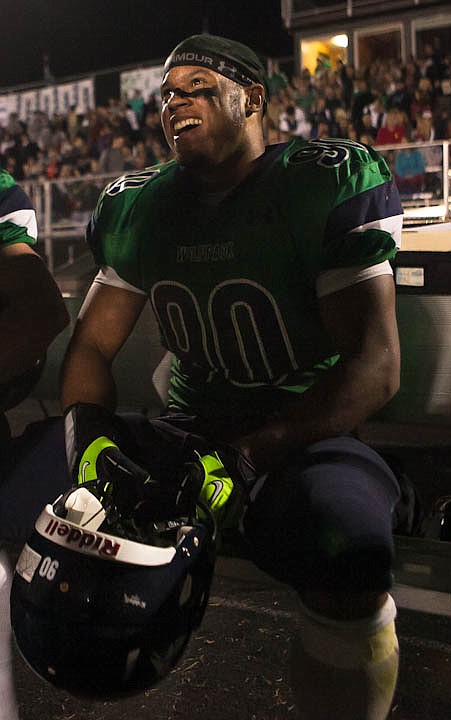 &lt;p&gt;Patrick Cote/Daily Inter Lake Glacier sophomore defensive lineman Devin Jefferies (90) on the sidelines Friday night during the sixth crosstown matchup at Legends Stadium. Friday, Sept. 28, 2012 in Kalispell, Montana.&lt;/p&gt;