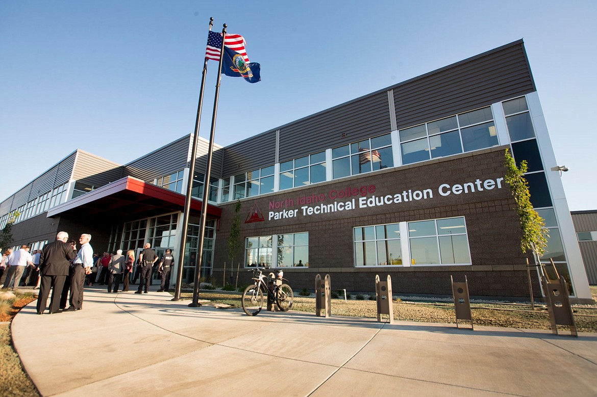 &lt;p&gt;The 110,000 square-foot, $20 million dollar Parker Technical Education Center offers state-of-the-art manufacturing and automobile repair and technology facilities.&lt;/p&gt;