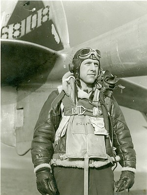 Rodney served in the Army Air Corps during WWII from 1942-1945 as a pilot of P-38 and P-51 airplanes. Rodney flew over 100 missions including D-Day and clocked over 300 hours of air combat.