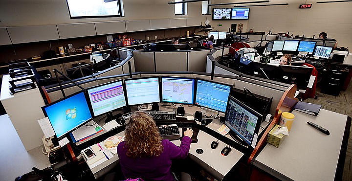 911 dispatchers rise above the challenges | Daily Inter Lake