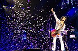 Prince exalts in his 'heaven'