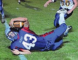 Cats roll over Loggers