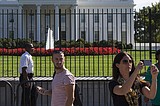 White House intruder got far past front door