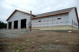 QRU building moving forward