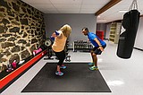 Keeping fit downtown
