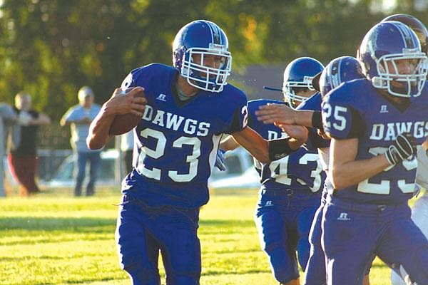 Mission football nearly gets win
