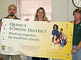 Healthy Schools award presented in Quincy