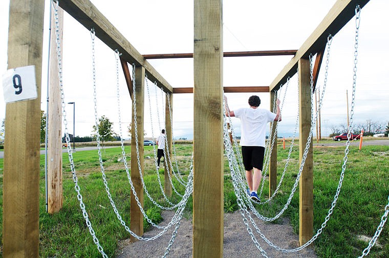 &lt;p&gt;The Glacier Nationals hockey team works out Monday afternoon on the obstacle course at Kalispell Athletic Center. Sept. 23, 2013 in Kalispell, Montana. (Patrick Cote/Daily Inter Lake)&lt;/p&gt;