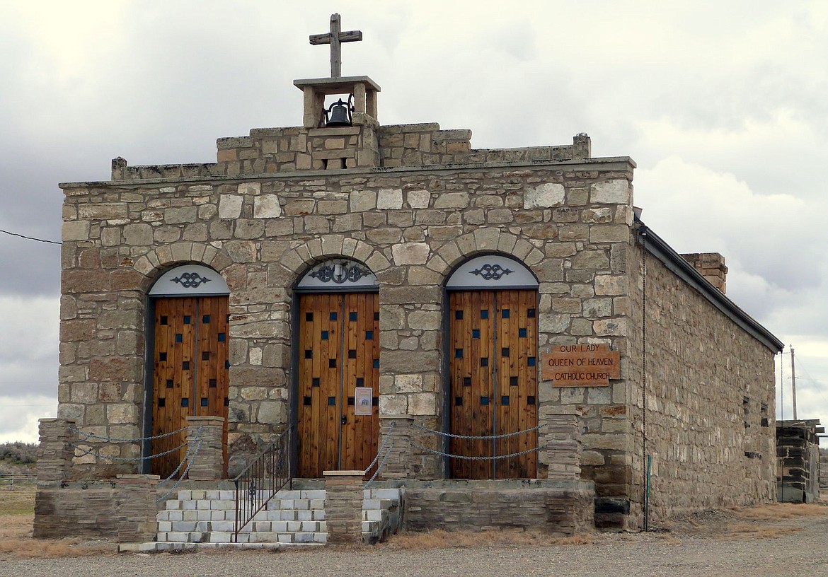 &lt;p&gt;The historic Our Lady Queen of Peace Catholic Church in Oreana is on the U.S. National List of Historic Places. It was built in the early 1800s and originally housed a general store.&lt;/p&gt;