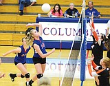 Spikers perfect in conference play, heading to Corvallis