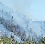 Fires in Lakeside, N. Fork keeps neighbors nervous