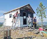 Fire lookout gets a new lease on life