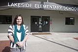 Lakeside teacher goes back to school to work with special-needs children