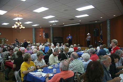 &lt;p&gt;There was a packed house Saturday at the Lake City Center during the 2012 RSVP Annual Volunteer Luncheon.&lt;/p&gt;