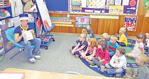 &lt;p&gt;Libby High School Homecoming King Danny Leggins read to kindergarteners during homecoming week.&#160;&lt;/p&gt;