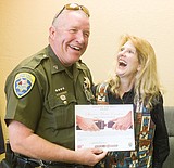 Seat belt award goes to C-Falls woman