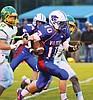 Wildcats crush Bulldogs, 21-0