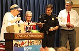 'It's giving back to the community'