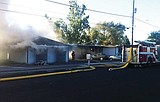Fire destroys portion of Moses Lake duplex
