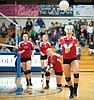 Kats beat Lady Bulldogs in three
