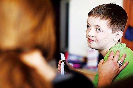 &lt;p&gt;On June 9 Avery Irvin flashes a smile to his mother Ellie after learning that his wish for a shopping spree at the Mall of America was granted.&lt;/p&gt;