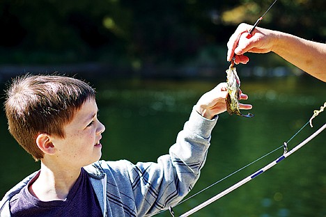 &lt;p&gt;After four days at Mall of America, Avery Irvin travelled with his mother and sister to several northern Minnesota towns to visit with extended family where he fished for the first time, catching a small bass.&lt;/p&gt;