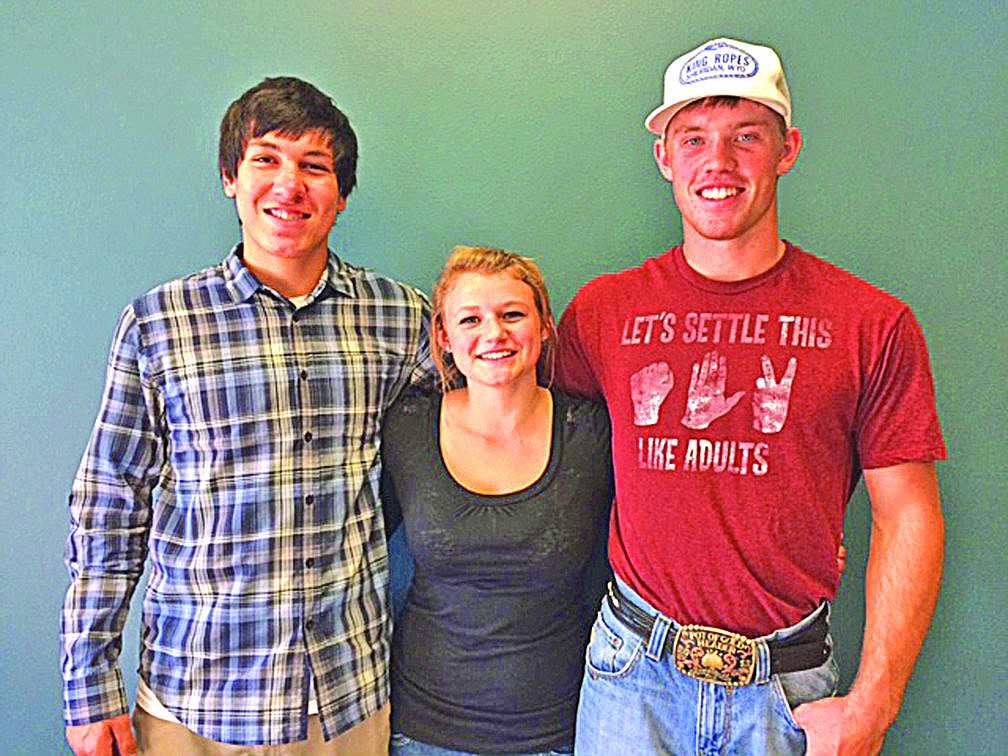 &lt;p&gt;St. Ignatius MBI team members, Raymond Matt, Courtney Heath and Will Powell&lt;/p&gt;